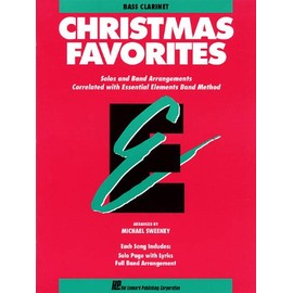 Essential Elements Christmas Favorites: Bb Bass Clarinet