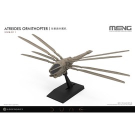 MENG 120116 Model Ornithopter 913839 Dune Atreides Omithopter, One Size D