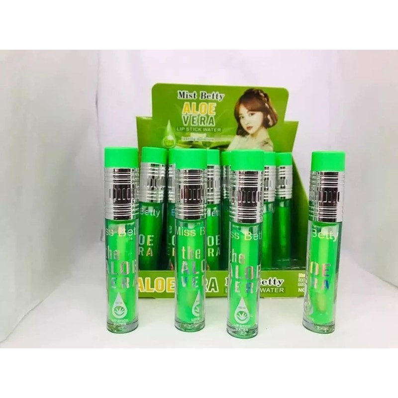 Miss Betty Lip Gloss Mágico Con Aloe Vera De Labios