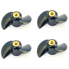 JIAFANRC Propeller*4pcs P7950309 for VOLANTEX RC boat 795-3 Vector30,795-4 Vector XS,795-5 Atomic XS,795-6