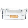 Genware NEV-GSTC2815 Steel Oval Table Caddy, 28 cm x 15.5