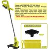 【Quickload】 Bladed Trimmer Head Compatible with Ryobi String Trimmer 18V