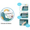 iPidelo - Mini Cajero Automatico De Juguete Alcancia ATM Luz