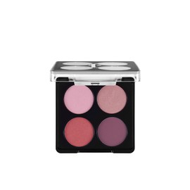 Flormar Colour Eyeshadow Palette Fine Texture & Mat/Shimmer 4 Eyeshadow Palette 001 - Rising Star