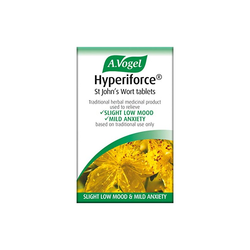 A.Vogel Hyperiforce St John's Wort Tablets | Relieves Symptoms of