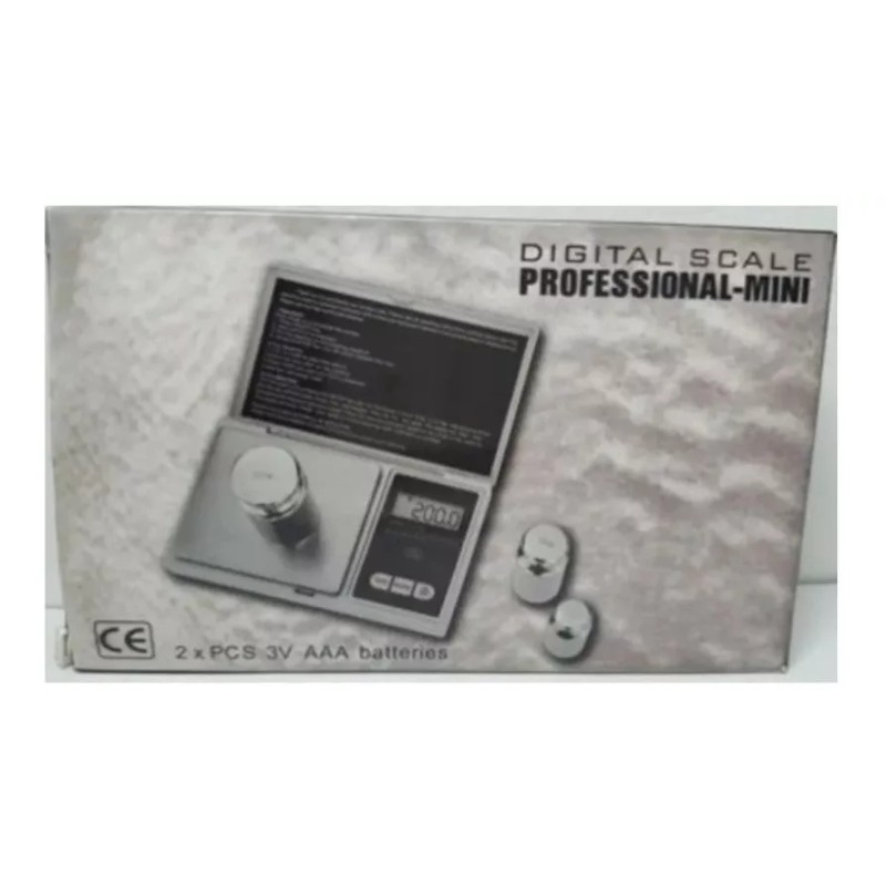 Total Supplier Bascula Digital Profesional Mini Joyería