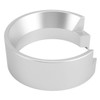 58mm Coffee Dosing Funnel Aluminum Coffee Machine Coffee Dosing Ring