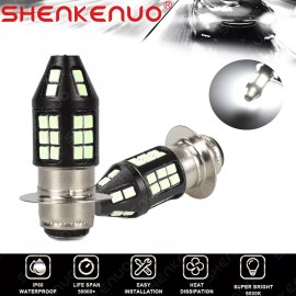 Unbranded Headlight For Yamaha YFZ450 2004 2005 2006 2007 2008 2009 6000K LED Bulbs