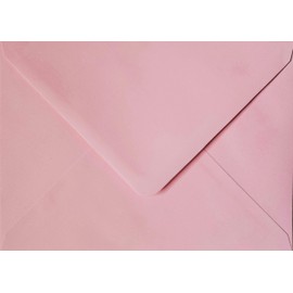 Light Pink 133mm x 184mm (5" x 7") Envelopes x 25