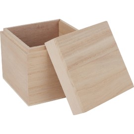'VBS Wooden Box Cube