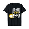 Measure Cut Swear Repeat - Woodworking Woodworker T-Shirt
