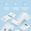 12-Pack Replacement for Acroprint 39-0121-000 Time Clock Ribbon, Lathem E