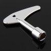 JINHENB 2 Pcs Triangular Key Inner Triangle Spanner Key Stainless