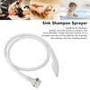 Hair Salon Handheld Shampoo Sprayer Sink Faucet Shower Head with