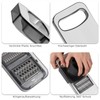 Oderra Vegetable Slicer Stainless Steel with 6 Blades, Mandolin Kitchen