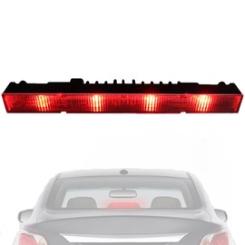 Shtuomoland High Mount 3rd Stop Brake Lights Fit for Nissan Sentra 2012-2018 Replace 26590-3RA0A Third Center Cargo Reverse Rear LED Brake Light Bar Taillight