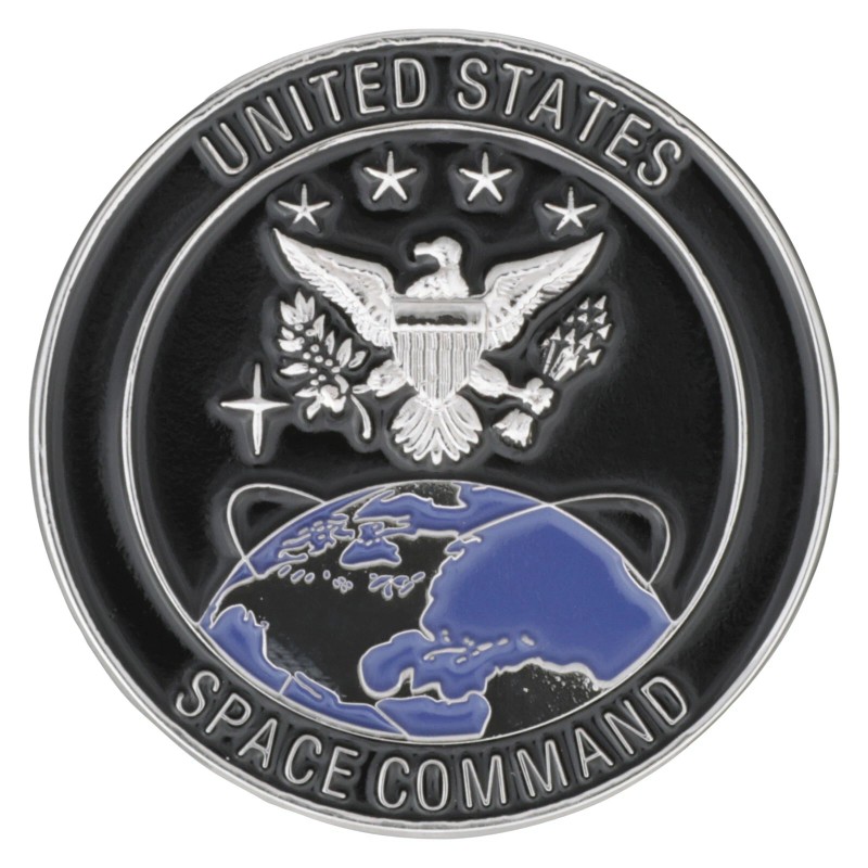 US Space Force Logo US Command Commemorative Challenge Coin