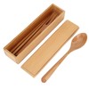 Portable Dinnerware Set Reusable Tableware Wooden Spoon Chopsticks Fork for