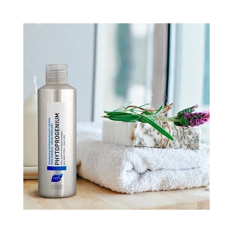 Shampoo Suave Leche Almendra Phyto Phytoporgenium 200 Ml