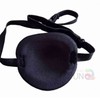 Funny blind patch, one eye patch, ophthalmic blindfold String eye patch 3-single eye patch-purple 2ea