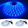 KXZM 5V USB Blue 460-465nm LED Strip Light USB Powered