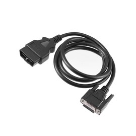Hihaha OBDII OBD2 Main Cable Diagnostic Tool Adapter Connector Cable for Launch X431 CRP129 CRP123 Creader VII and VIII Durable Material