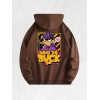 What the Duck Graffiti Hoodie 100% Cotton US Warehouse 7