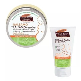 Palmers Kit Balsamo Para  Panza Estrias Y Crema Para Busto Palmers !