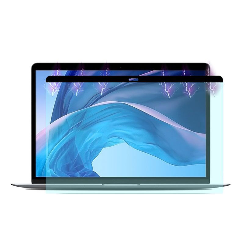 Magnetic Blue Light Blocking Screen Protector Anti UV Film Anti
