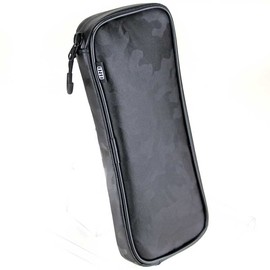 Arnie Gomal (R250) Waterproof Smart Ride Pouch, Monotone Camouflage, Long, Black, Medium