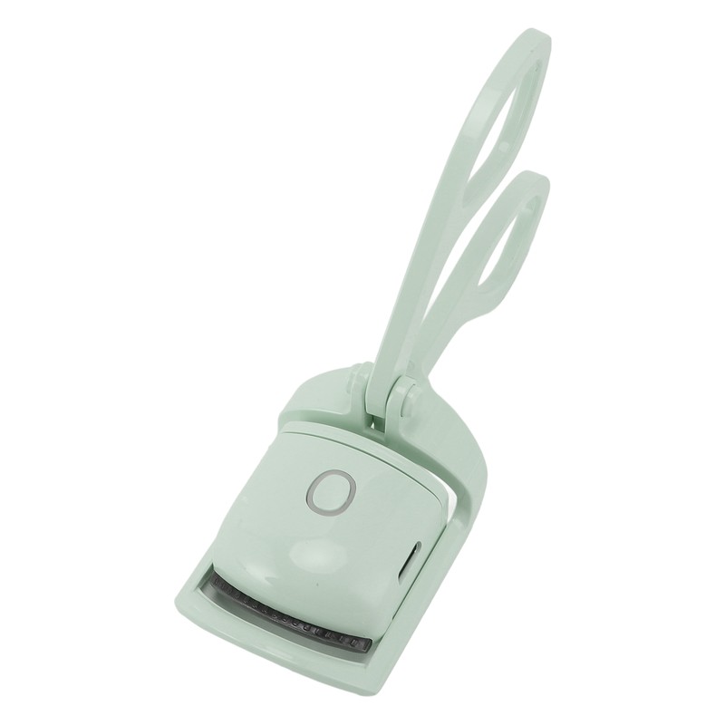 Heated Eyelash Curler Long Lasting Professional Rechargeable Electric Eyelash Curler