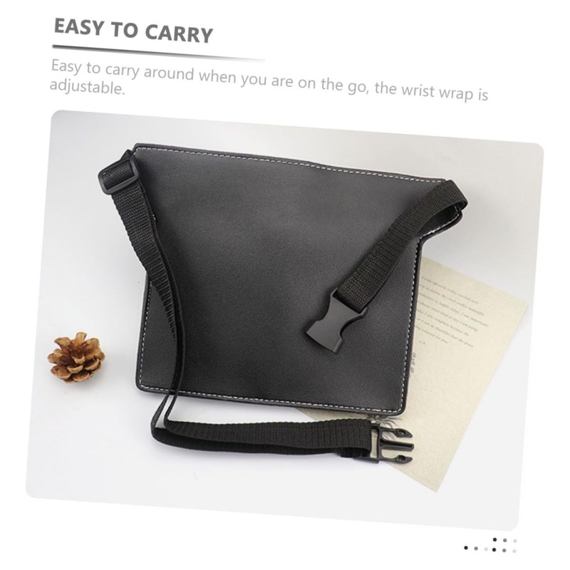 Healvian Hairdressing Waist Bag Organizer for Stylists Pu Tool Holder