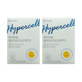 Dr.Lin Song Joong-ki Hypercell Altige rTG Omega 3 30 capsules 2 months / 닥터린 송중기 하이퍼셀 알티지 rTG 오메가3 30캡슐 2개월