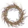 Primitives by Kathy Lavender Decorative Wreath