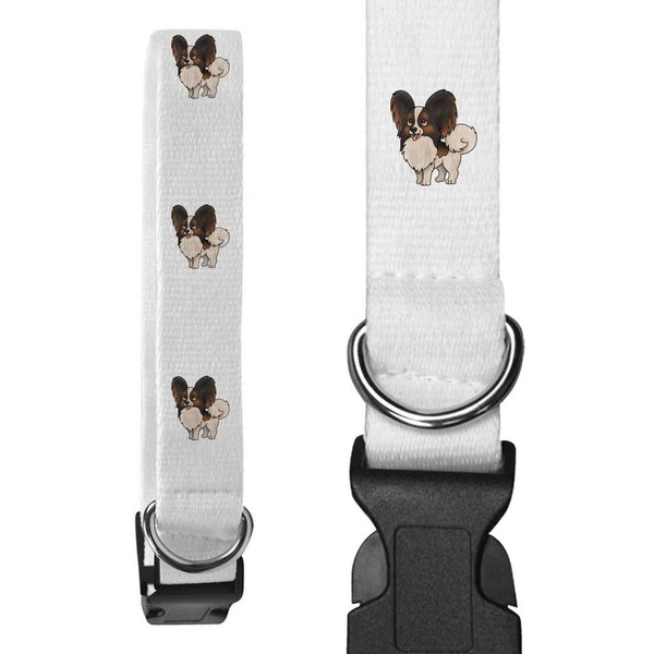 Large 'Papillon' Dog Collar (PR00016052)