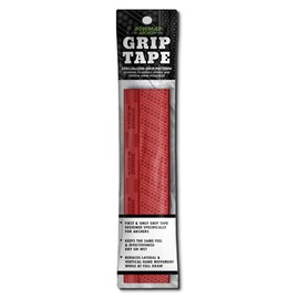 Bowmar Archery Grip Tape, Designed for Archers, Self-Adhering, Effective in Dry or Wet Conditions, Comfortable, Tacky, Easy to Install (Red)