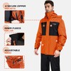 Rodeel Waterproof Fishing Rain Suit for Men (Rain gear Jacket