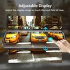 Jansite 10'' Full HD Touch Screen Rear View Mirror Dash