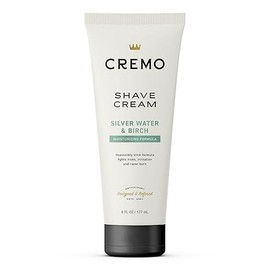 Cremo Original Shave Cream, Astonishingly Superior Ultra-Slick Shaving Cream for Men, Fights Nicks, Cuts and Razor Burn, 6 Fl Oz Aftershave Foam - Specification: Silver Water & Birch