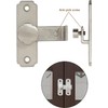 2X Pinball Positioning 304 Stainless Steel Gate Latches Flip Latch