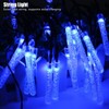 Solar Power Christmas String Lights Kit for Home Garden Wedding