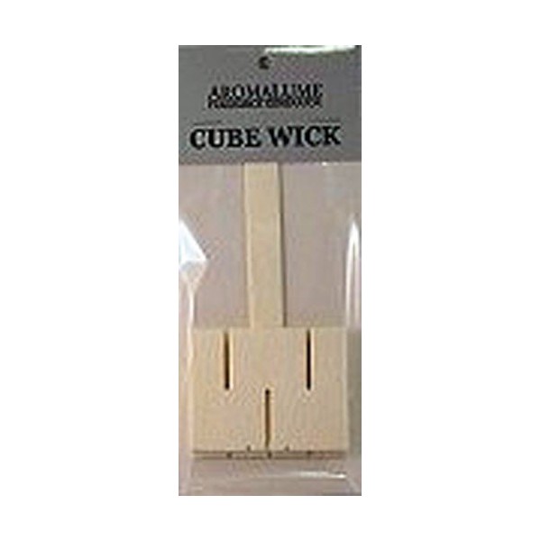 COURTNEY CANDLES AromaLume Replacement Cube Wick