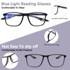 CLASAGA Progressive Multifocal Reading Glasses for Men Photochromic Gray Sunglasses