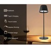 Table Lamp LED 3000K Warm Light 5200mAh Rechargeable Stepless Dimmable