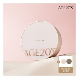 [AGE20S]AGE20S DiOrigin Essence Pact (main product + 1 refill) / [에이지투웨니스]AGE20S 디오리진 에센스 팩트(본품+리필1)