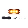 GZLDZN Amber LED Strobe Lights for Trucks Vehicle Emergency Flashing