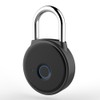 W08 Smart Fingerprint Padlock USB Rechargeable Security Lock IP65 Waterproof
