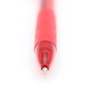 Writon Retractable Ballpoint Pens, Comfort Grip, 1.0mm Medium Point, Red