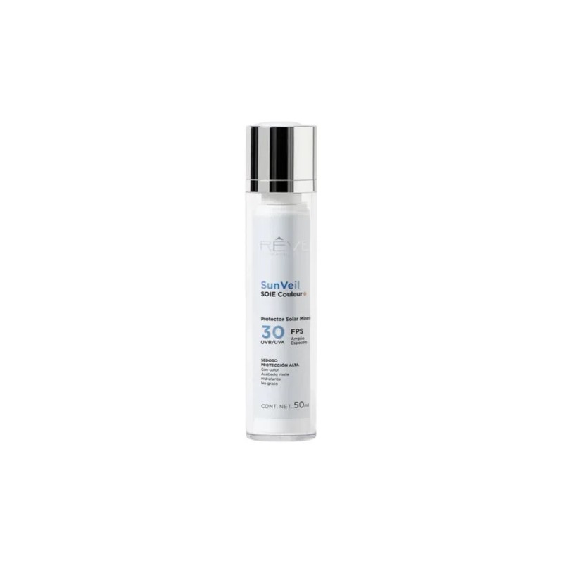 Protector Solar Mineral SunVeil Soie Couleur Mineral Sunscreen SPF 30,