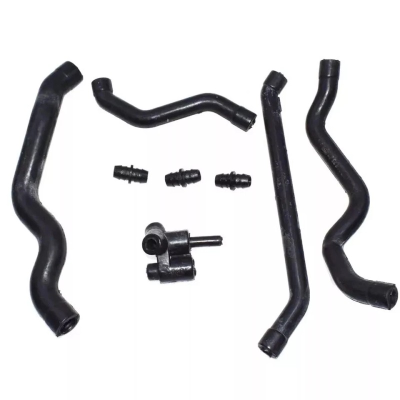Cahuczlhoz For Mercedes Crankcase Ventilation Air Intake Breather Hose Set